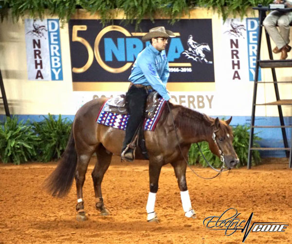 Jared Lecair NRHA Derby