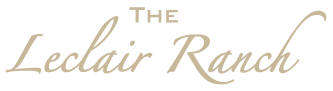 The Leclair Ranch logo